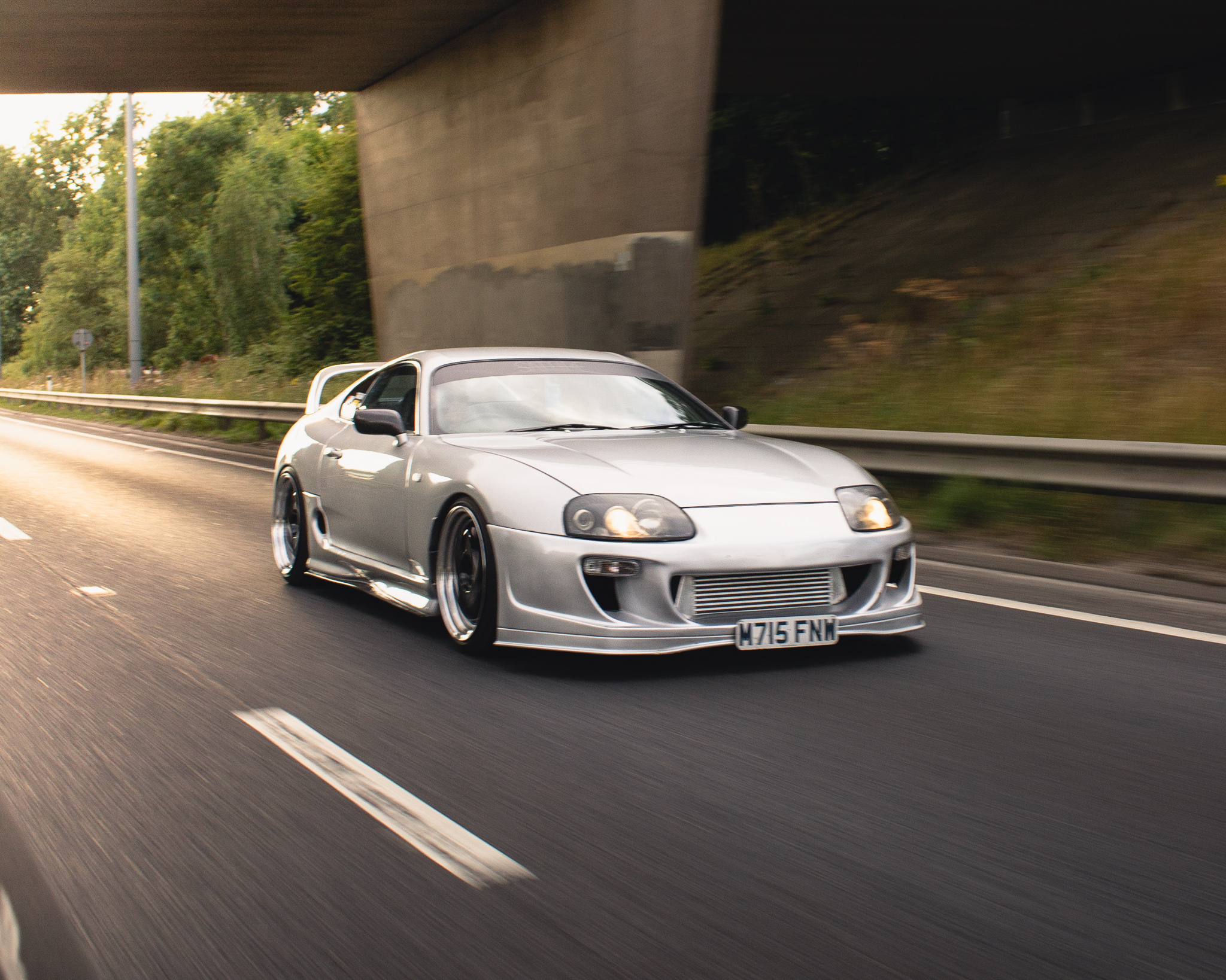 2JZ Turbo Conversion MK4 Supra